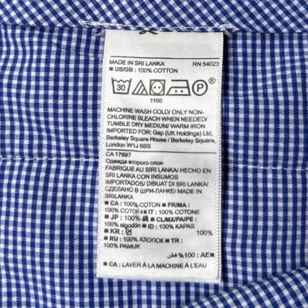 Banana Republic Mens Non-Iron Modern Slim Fit Chino Pants Size 31x32 Navy Blue